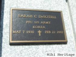 Sarah C Desotell