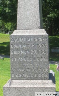 Zachariah Acker