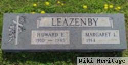 Howard E Leazenby