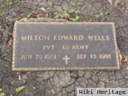 Milton Edward Wells