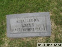 Alta Leora Robertson Adams