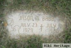 Jason M Babb