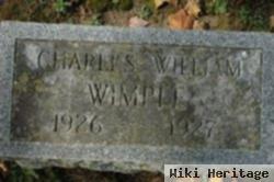 Charles William Wimple