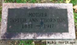 Dottie Ann Thornton