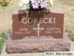 Martha Gorski Gorecki