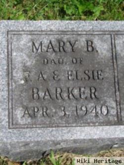 Mary B. Barker