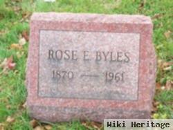 Rose E. Byles