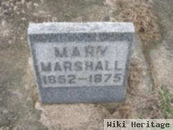 Mary Marshall