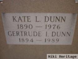 Gertrude I. Dunn