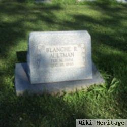 Blanche Ruth Aultman