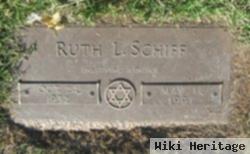 Ruth L Schiff