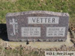 Helen Irene Larson Vetter