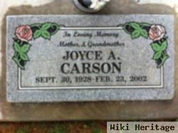 Joyce A Carson