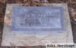 Mary Elizabeth "bett" Lee Lilley