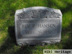 Rev Peter Hansen