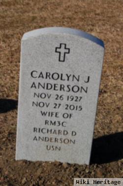 Carolyn J Anderson