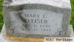 Mary C Kleiser