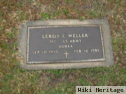 Leroy L Weller