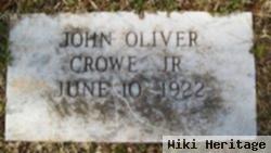 John Oliver Crowe, Jr