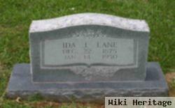 Ida Jane Hillyard Lane