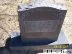 Oscar B Jarman