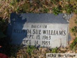 Melinda Sue Williams