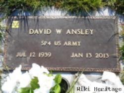 David William "dave" Ansley