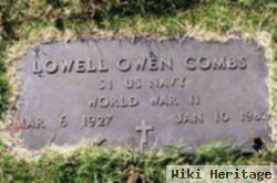 Lowell Owen Combs