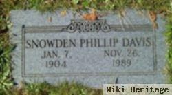 Snowden Phillip Davis