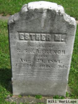 Esther M. French