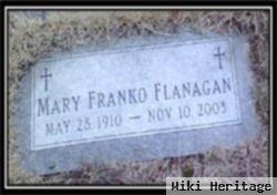 Mary Franko Flanagan