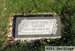 Alan Gary Cossey