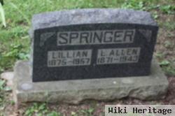 Mary Lillian "lillie" Thompson Springer