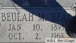 Beulah Mary Beal