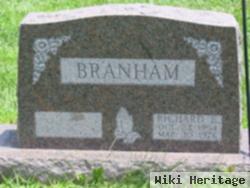 Richard E Branham