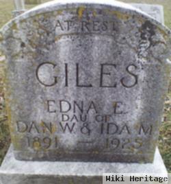 Edna E. Giles