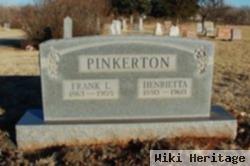 Frank Lester Pinkerton