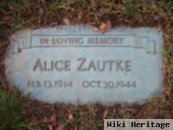 Alice D. Prestin Zautke