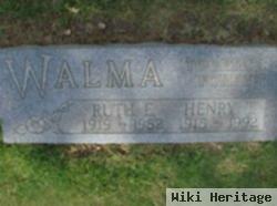 Henry T Walma