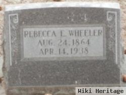 Rebecca Elizabeth Bagby Wheeler