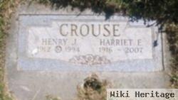 Harriet E. Crouse