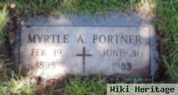 Myrtle A Portner