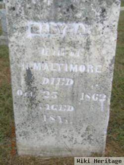 Mary A Lockhart Maltimore