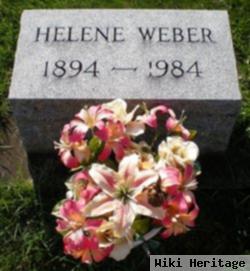 Helene Weber