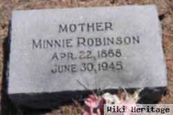 Mary Viola "minnie" Stewart Robinson