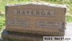 Rev Irwin E Hayenga