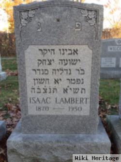 Isaac Lambert