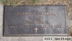 Glenn L Gayken