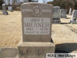 John P. Miesner