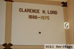 Clarence Henry Lord